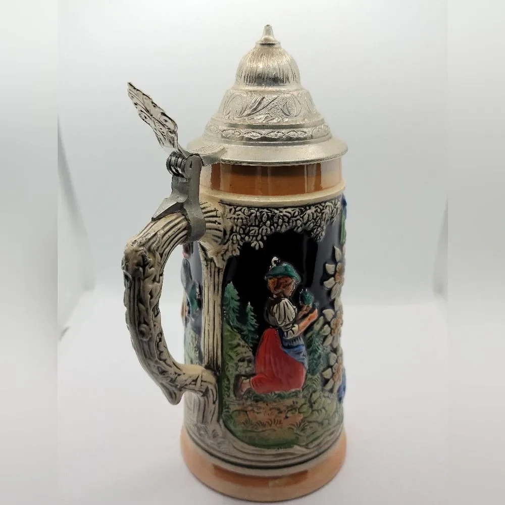 German Stein Bacharach Rhein